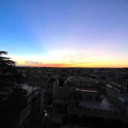 Sunset Charming Appartement Rome